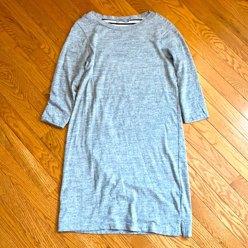 Simple grey dress